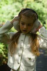 LRDM PETITS MARA TWEED JACKET