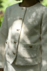 LRDM PETITS MARA TWEED JACKET