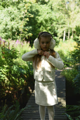 LRDM PETITS MARA TWEED SKIRT
