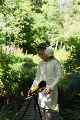 LRDM PETITS MARA TWEED SKIRT