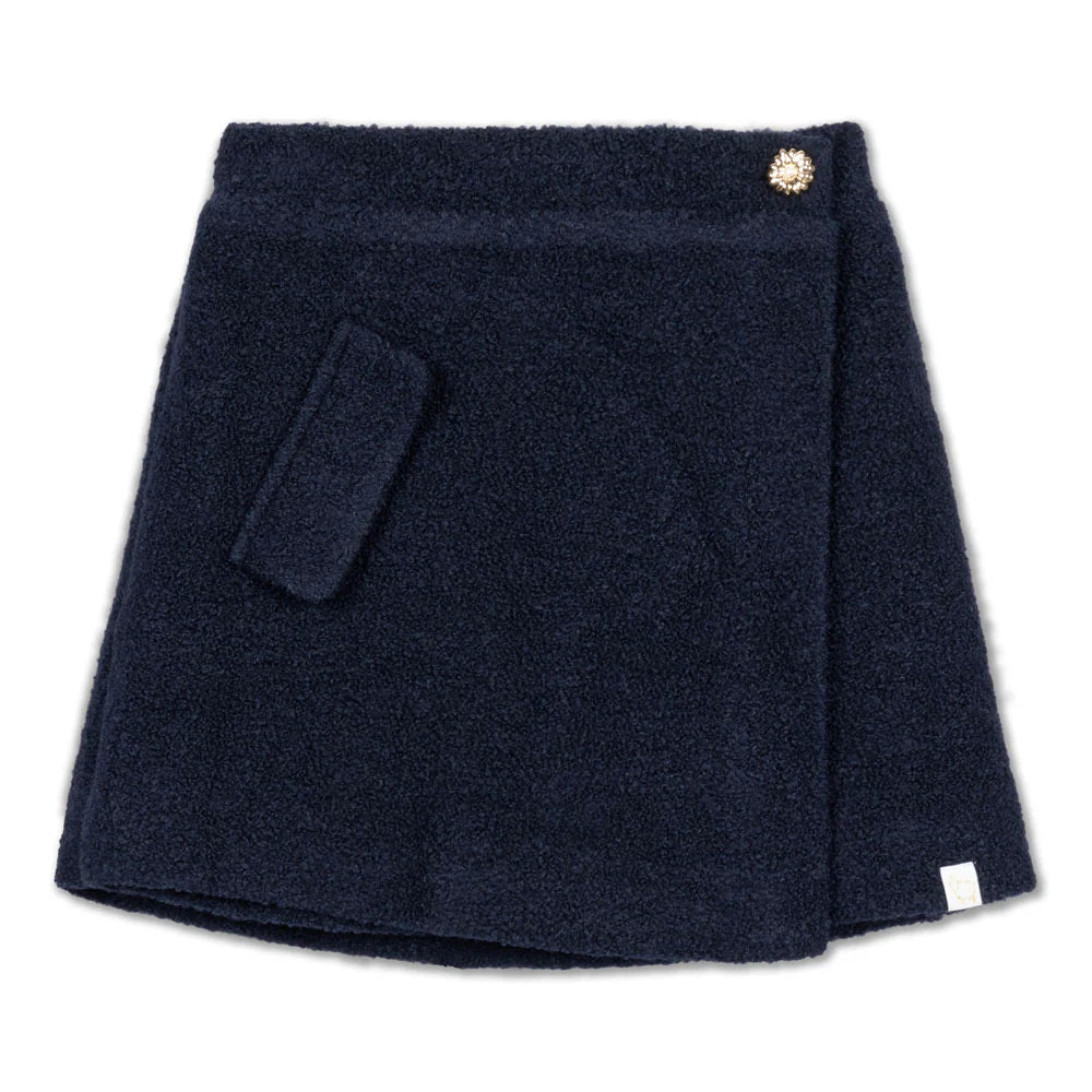 LRDM PETITS MARA TWEED SKIRT