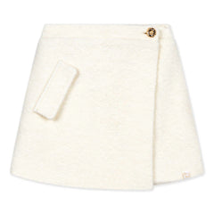 LRDM PETITS MARA TWEED SKIRT
