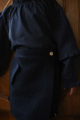 LRDM PETITS MARA TWEED SKIRT