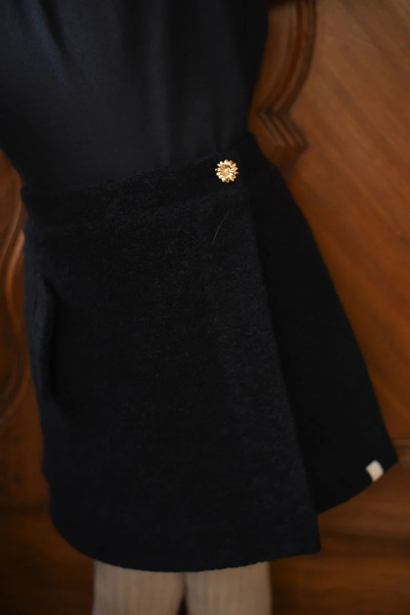 LRDM PETITS MARA TWEED SKIRT