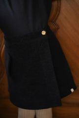 LRDM PETITS MARA TWEED SKIRT