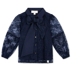 LRDM PETITS OLIVIA LACE BLOUSE