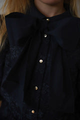 LRDM PETITS OLIVIA LACE BLOUSE
