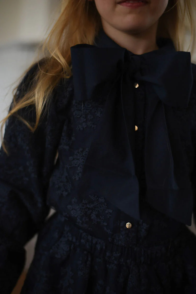 LRDM PETITS OLIVIA LACE BLOUSE