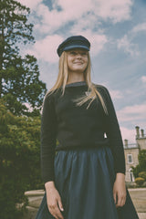 TEA TAFFETA BUBBLE SKIRT