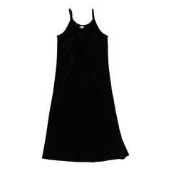 LIL LEGS VELOUR SLIP MAXI JUMPER