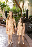 LIMONANA BELLFLOWER DRESS