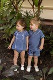 LIMONANA PIPED ROMPER