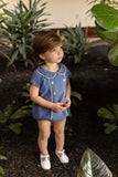 LIMONANA PIPED ROMPER
