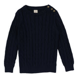 ANALOGIE CABLE CREWNECK SWEATER