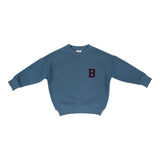 LIL LEGS APPLIQUE SWEATSHIRT