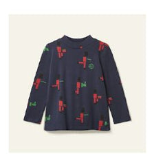 WYNKEN LENTO PRINT TOP