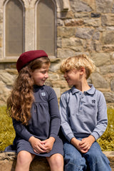 ELYS & CO. EMBROIDERED CLOVER COLLECTION DRESS