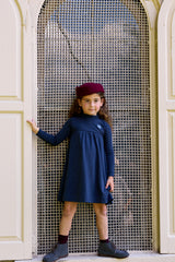 ELYS & CO. EMBROIDERED CLOVER COLLECTION DRESS