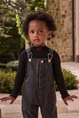 LITTLE PARNI DENIM OVERALLS