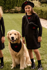 LITTLE PARNI "LP" DRESS