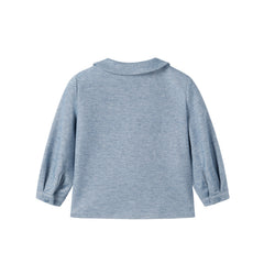 NOU NELLE DOUBLE BREASTED SHIRT