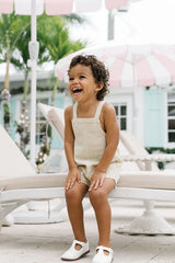 ANALOGIE SUNNY BLOSSOMS OVERALLS