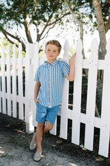 ANALOGIE DOWNTOWN SS BUTTON DOWN SHIRT