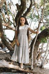 LIL LEGS BABY SMOCKED MAXI JUMPER