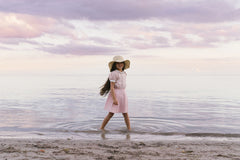 ANALOGIE MOUNTAIN MEADOWS COLLAR SS BLOUSE