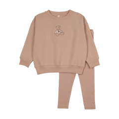 LILETTE 2PC SWEET BEAR TODDLER SET