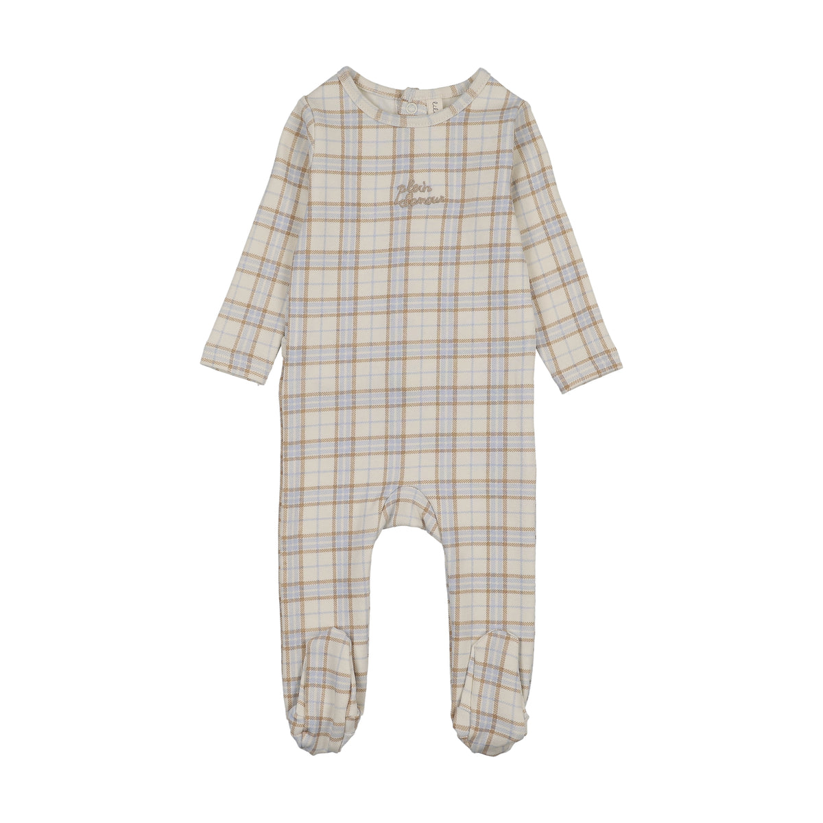 LILETTE TARTAN PRINT FOOTIE