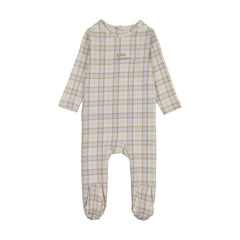 LILETTE TARTAN PRINT FOOTIE