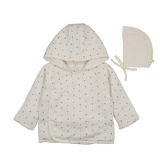 LILETTE PADDED BITSY FLORAL JACKET