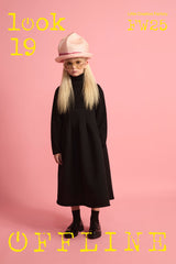 LITTLE CREATIVE FACTORY NEOPRENE TURTLENECK DRESS