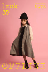 LITTLE CREATIVE FACTORY VALLEY APRON RUFFLE JUMPER