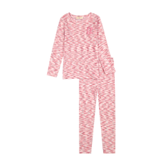 RETRO KID 2PC LOGO DETAIL PAJAMAS