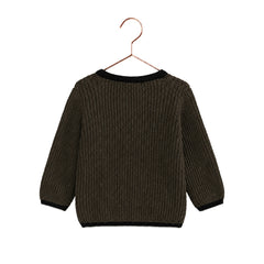 RETRO KID LUCAS KNIT CARDIGAN
