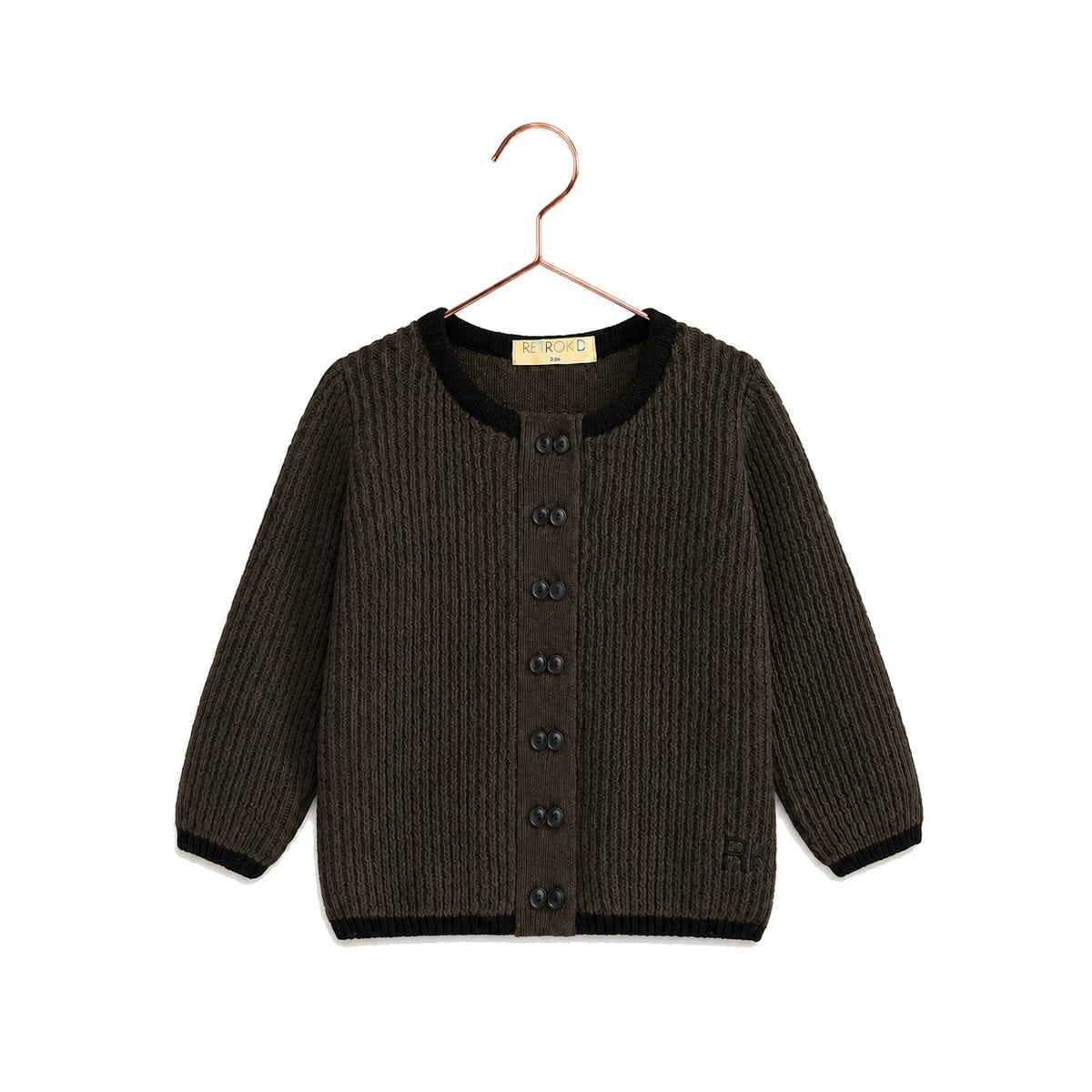 RETRO KID LUCAS KNIT CARDIGAN