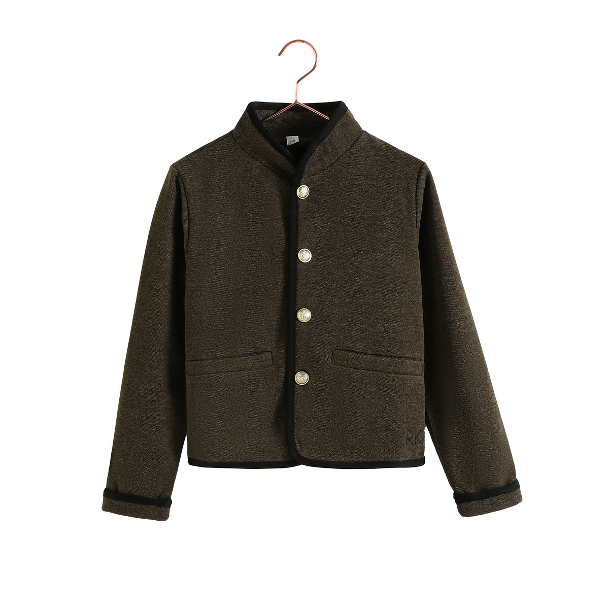 RETRO KID LUCAS GOLD BUTTON JACKET