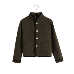 RETRO KID LUCAS GOLD BUTTON JACKET