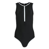 MANTEAU AQUA ZIPPER BATHING SUIT