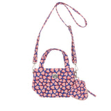 BONTON CHLOE HEART PRINT BAG