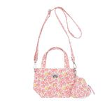 BONTON CHLOE HEART PRINT BAG