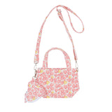 BONTON CHLOE HEART PRINT BAG