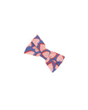 BONTON HEART PRINT HAIR CLIP