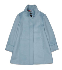 MAX & CO WOOL LONG DRESSY COAT