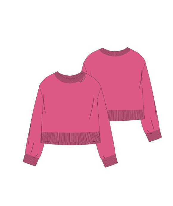 MAX & CO KNIT PULLOVER MAX & CO SWEATER