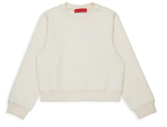 MAX & CO ALLOVER LOGO SWEATSHIRT