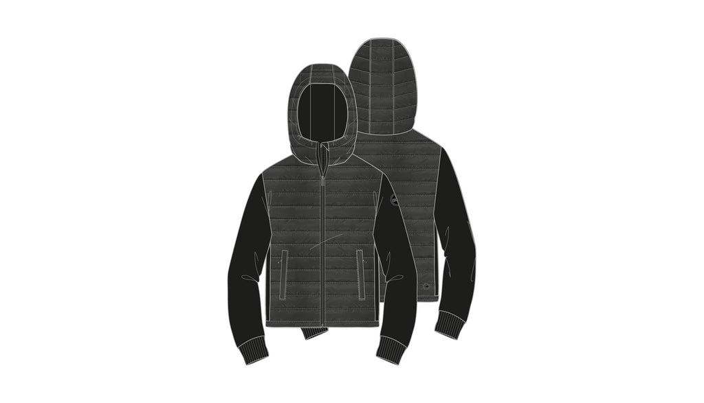 ジャケット・アウター BLESS Hoodedcoat Four Season Supplex® Nylon Hooded Wind Breaker-Made in USA