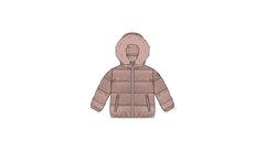 COLMAR HOODED JACKET WITH DETACHEABLE HOOD EDGE